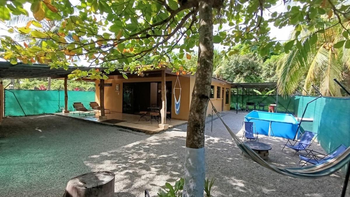 La Casa Del Raton, Relajate En El Campo Y La Playa Villa Paquera Eksteriør billede