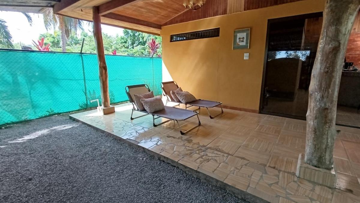 La Casa Del Raton, Relajate En El Campo Y La Playa Villa Paquera Eksteriør billede