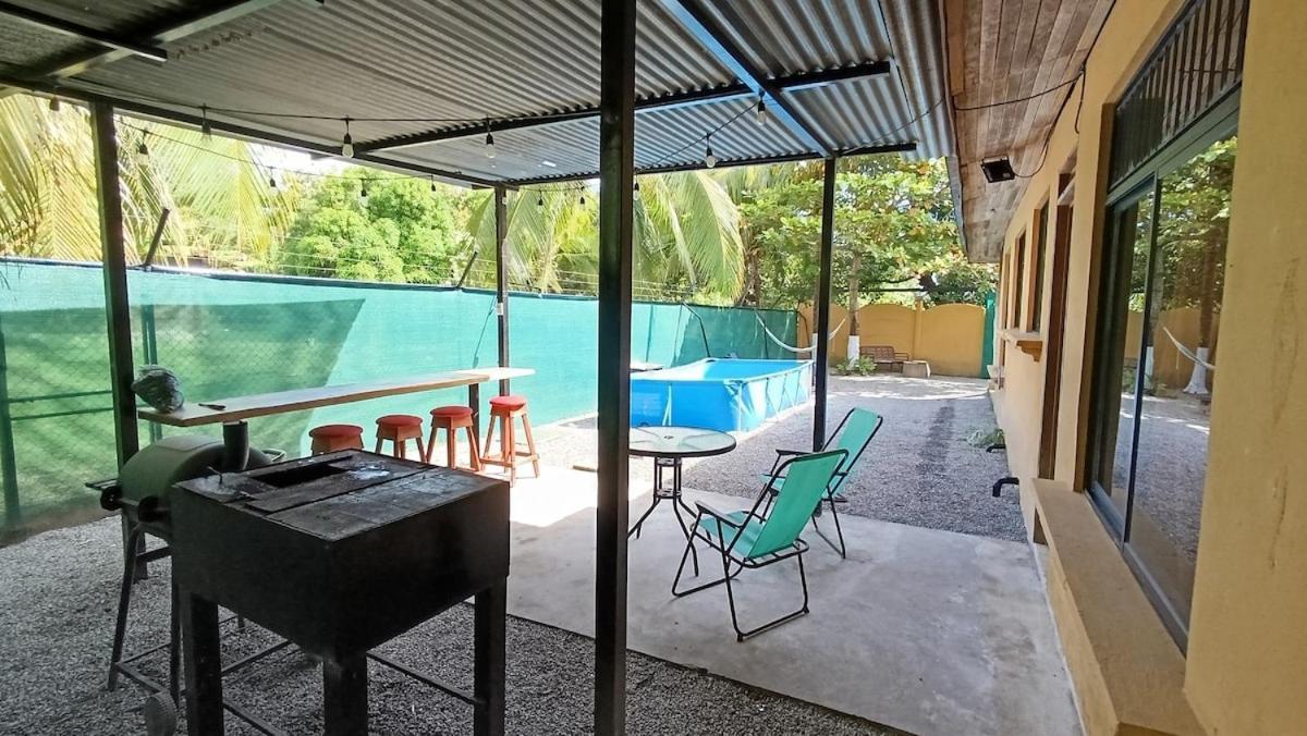 La Casa Del Raton, Relajate En El Campo Y La Playa Villa Paquera Eksteriør billede