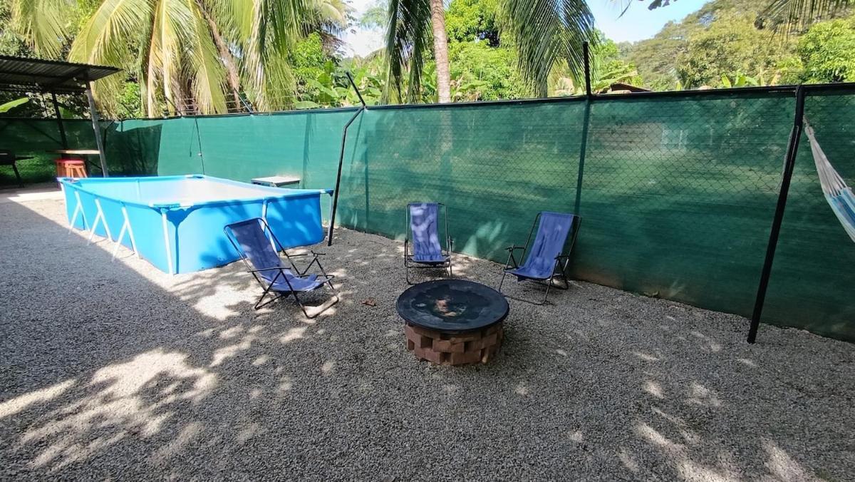 La Casa Del Raton, Relajate En El Campo Y La Playa Villa Paquera Eksteriør billede