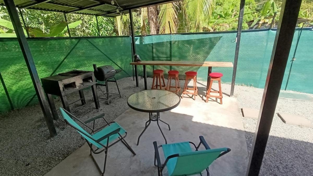 La Casa Del Raton, Relajate En El Campo Y La Playa Villa Paquera Eksteriør billede