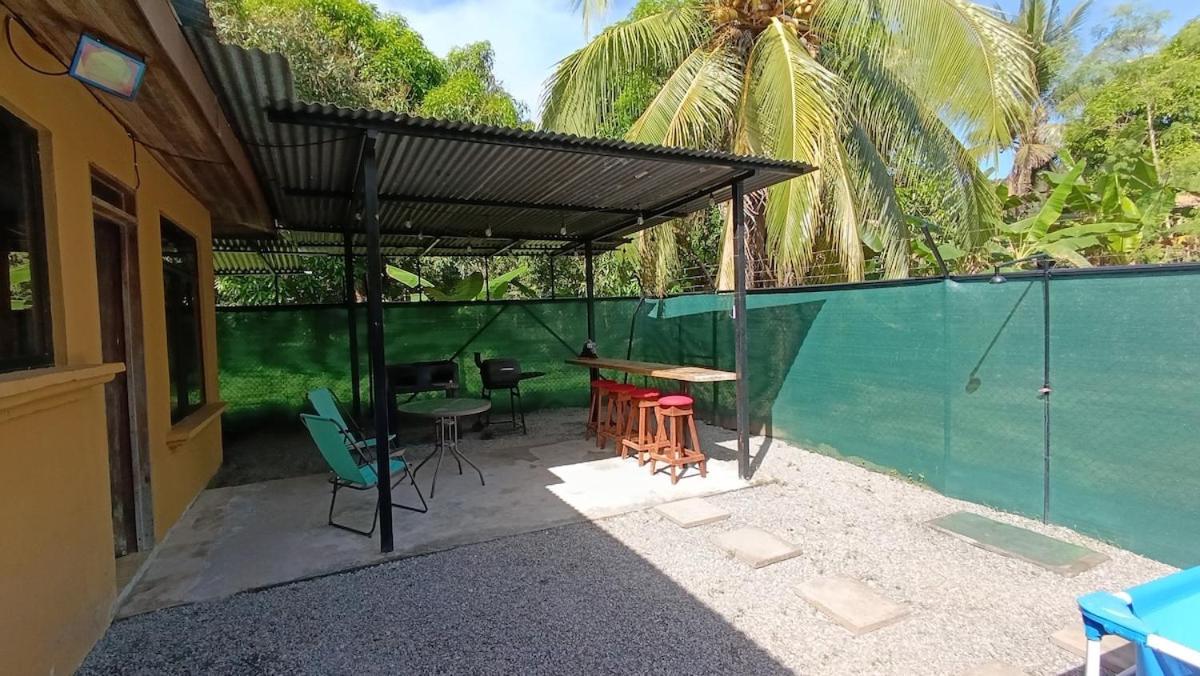 La Casa Del Raton, Relajate En El Campo Y La Playa Villa Paquera Eksteriør billede