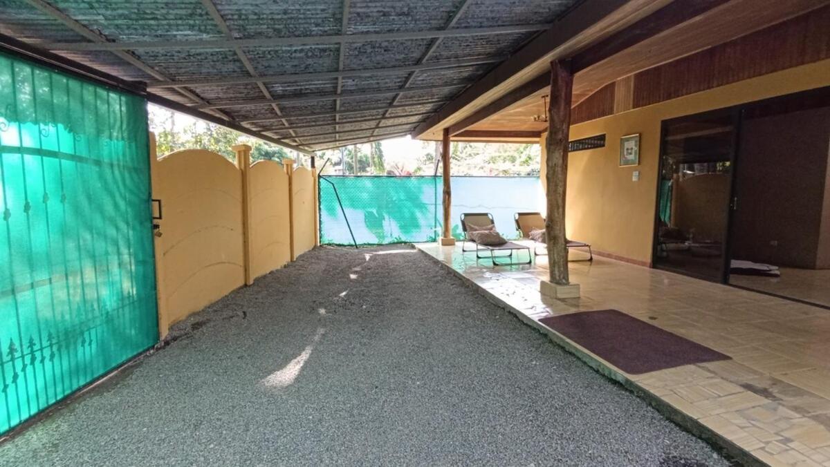 La Casa Del Raton, Relajate En El Campo Y La Playa Villa Paquera Eksteriør billede