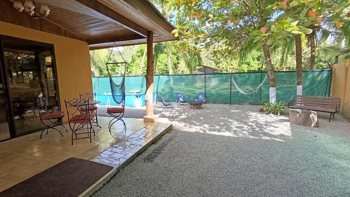 La Casa Del Raton, Relajate En El Campo Y La Playa Villa Paquera Eksteriør billede